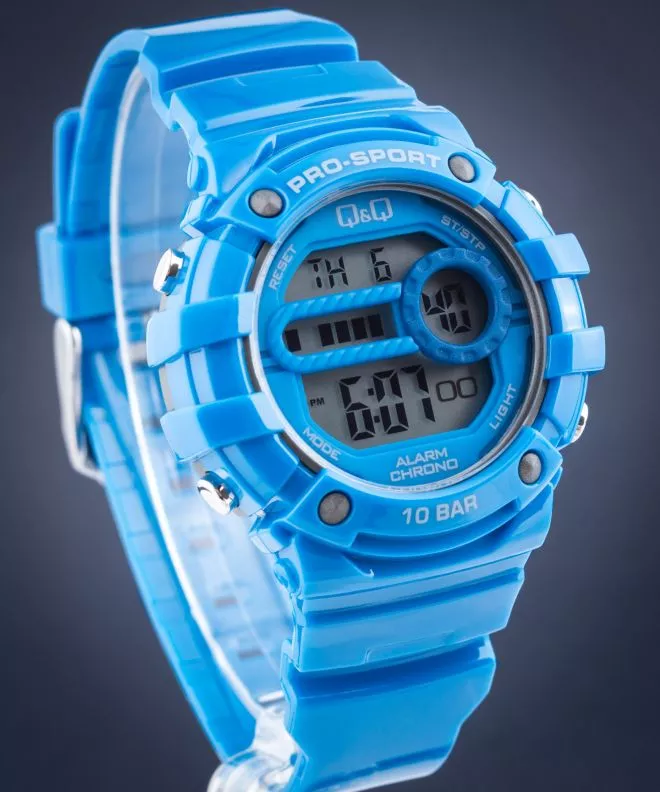 Reloj para mujeres Q&Q LCD Pro-Sport M154-006