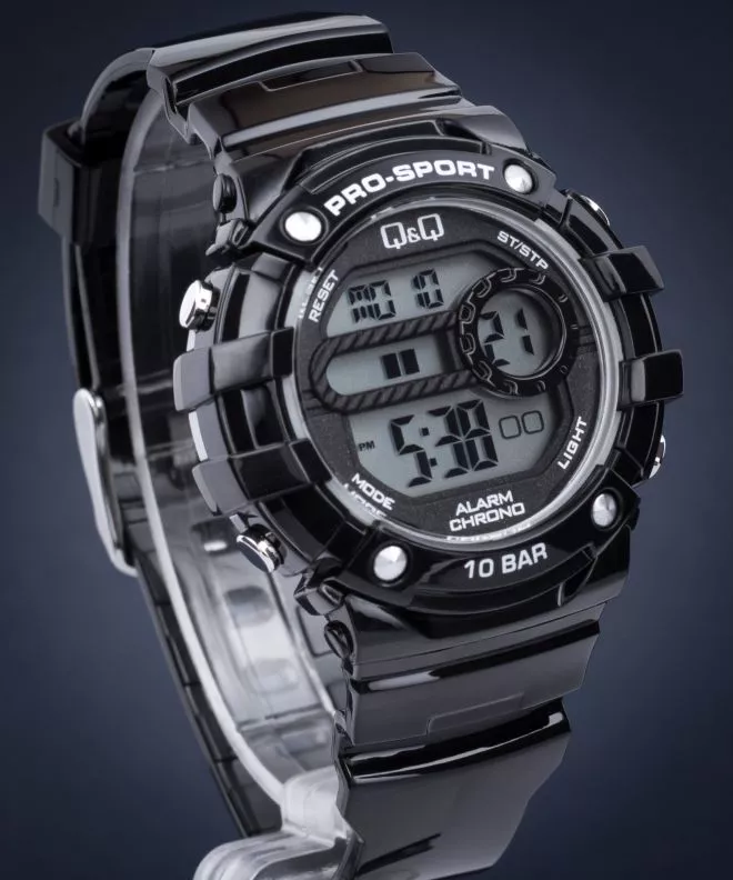 Reloj para mujeres Q&Q LCD Pro-Sport M154-002