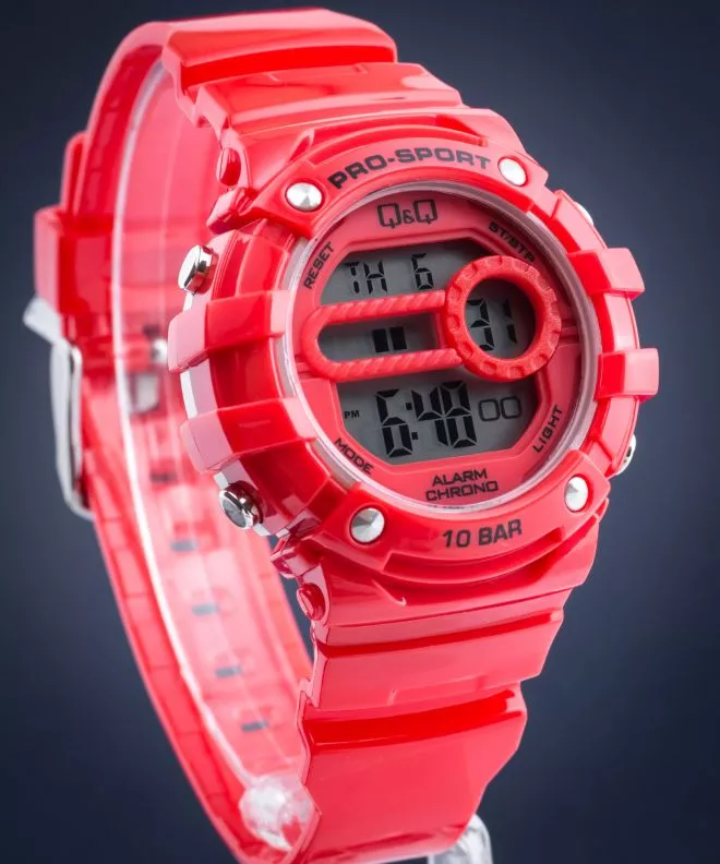 Reloj para mujeres Q&Q LCD Pro-Sport M154-004