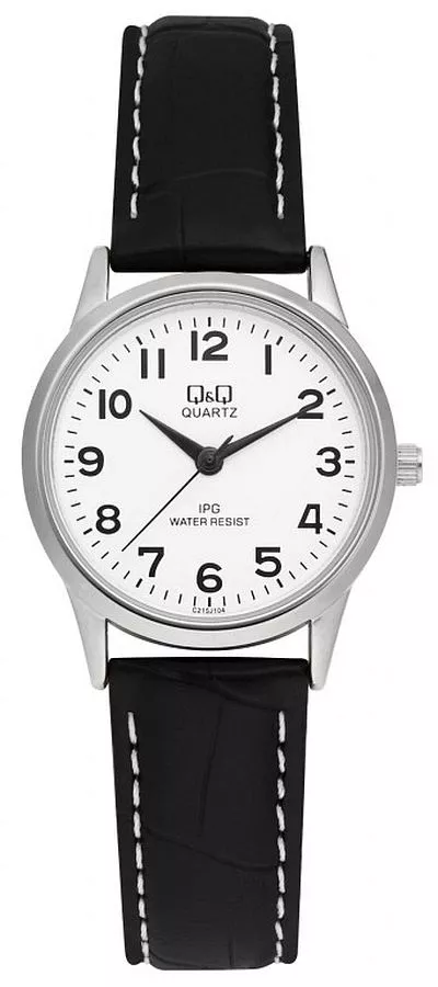 Reloj para mujeres Q&Q Leather C215-304