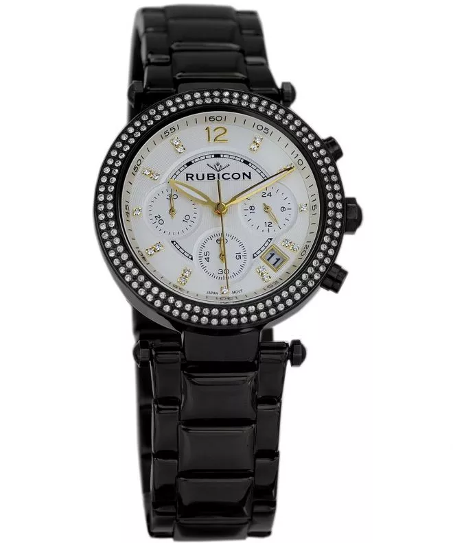 Reloj para mujeres Rubicon Fashion Chronograph Outlet RNBD04BISX03AX-outlet