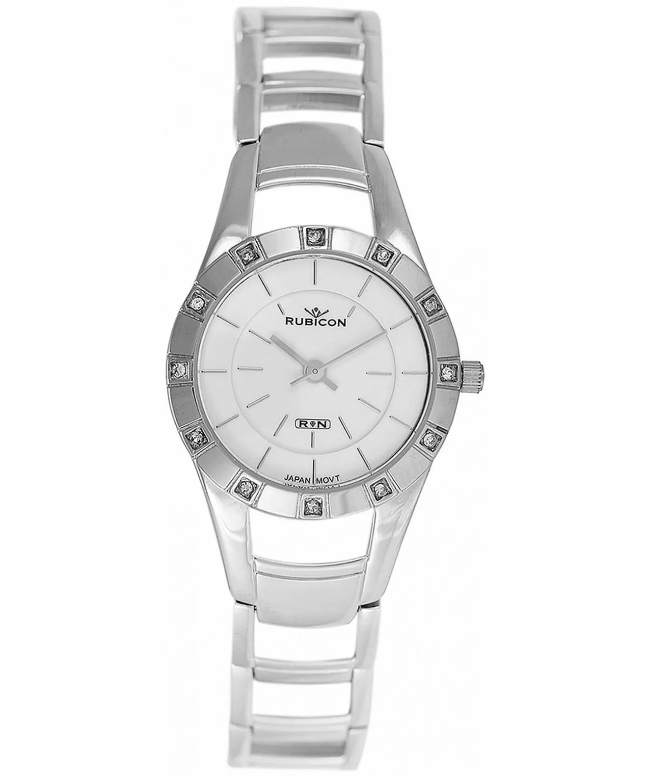 Reloj para mujeres Rubicon Fashion RNBC70SIWX03BX