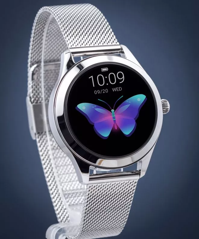 Smartwatch para mujeres Rubicon SMARUB009 (RNBE37SIBX05AX) 