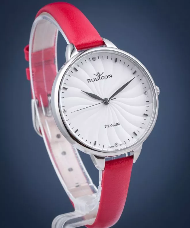 Reloj para mujeres Rubicon Titanium RNAE22DISX03B1