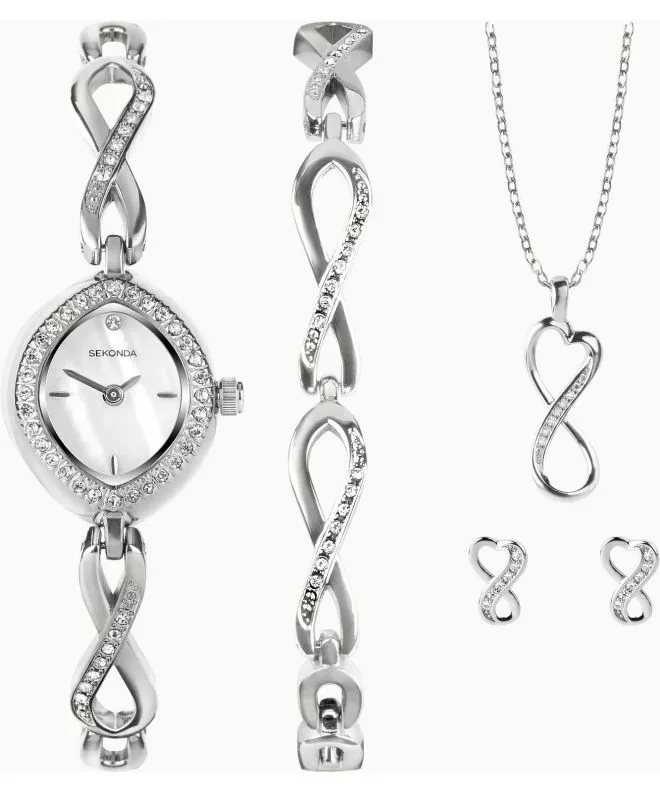 Reloj para mujeres Sekonda Infinity Gift Set 49056