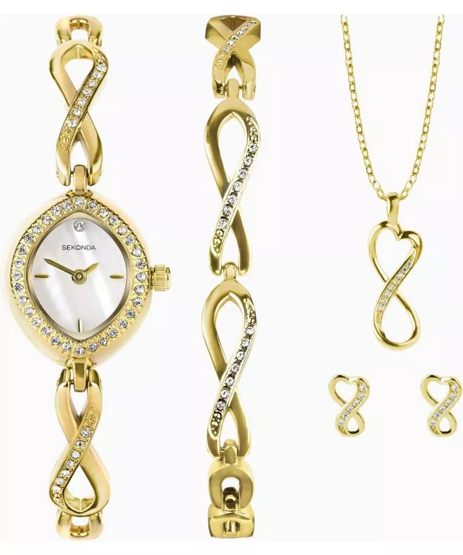 Reloj para mujeres Sekonda Infinity Gift Set 49057