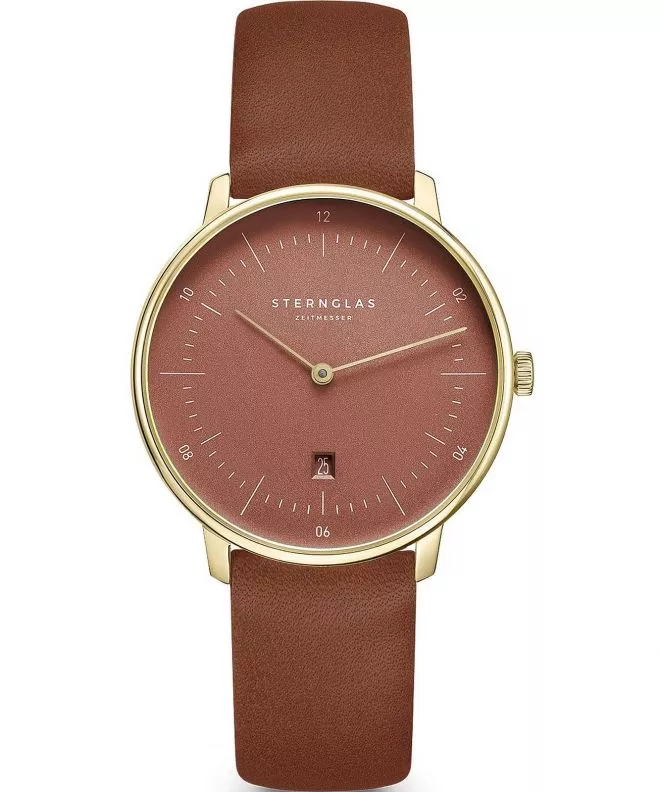 Reloj para mujeres Sternglas Naos XS Edition Flora S01-NDF21-KL11