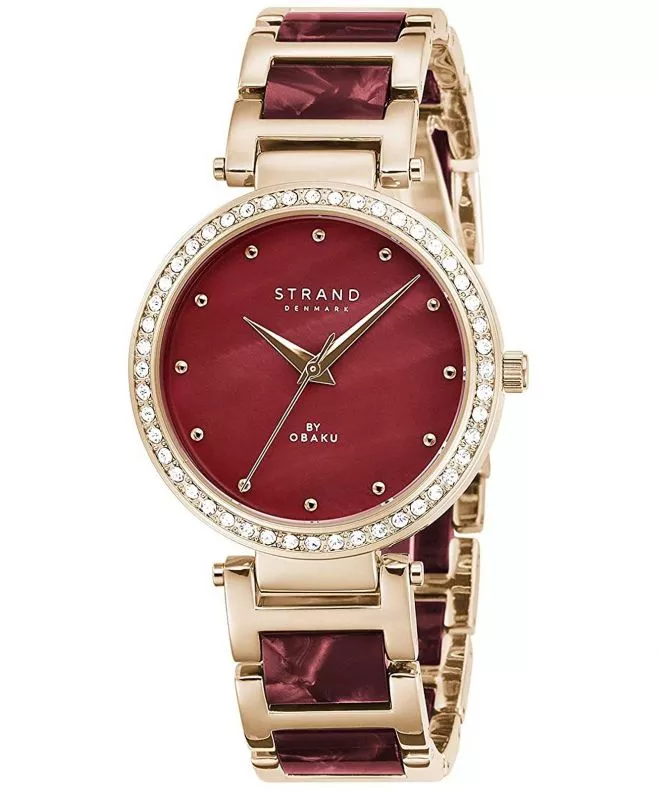 Reloj para mujeres Strand by Obaku Belle Mare S713LXVDSD