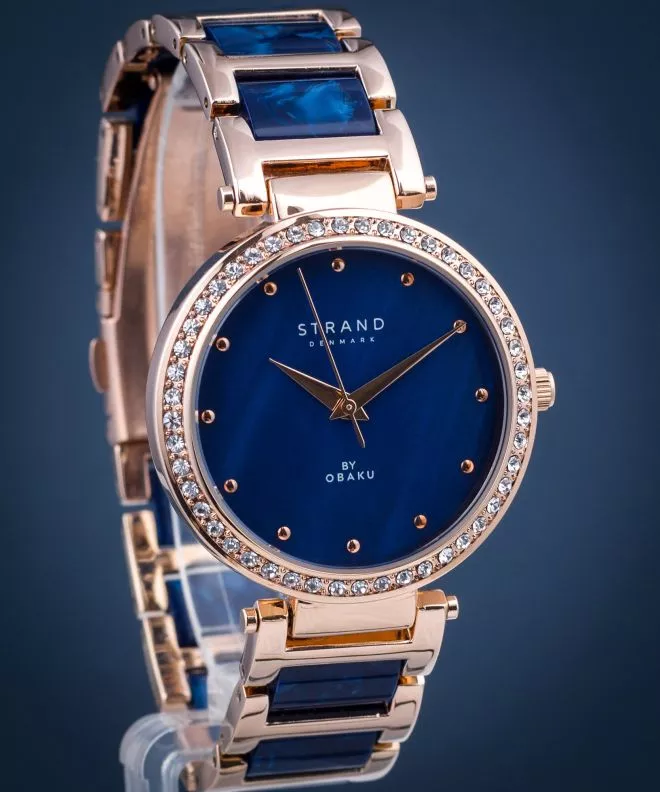 Reloj para mujeres Strand by Obaku Belle Mare S713LXVLSL