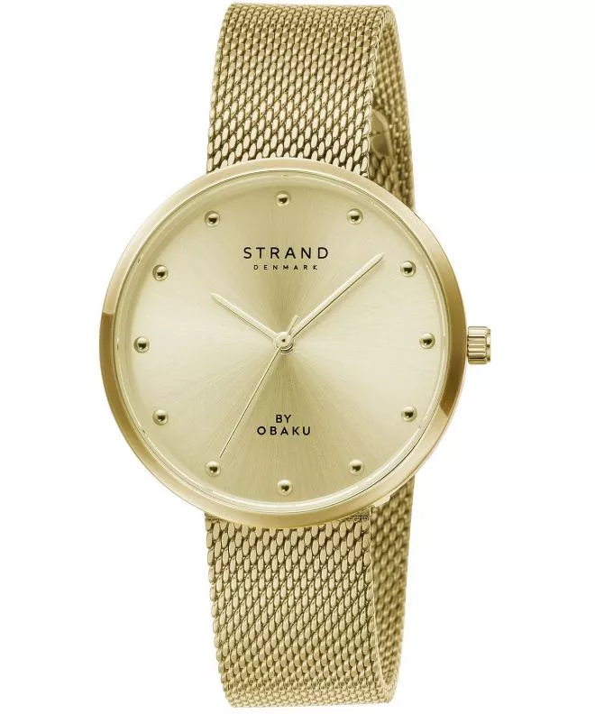 Reloj para mujeres Strand by Obaku Calista S700LXGGMG-DC