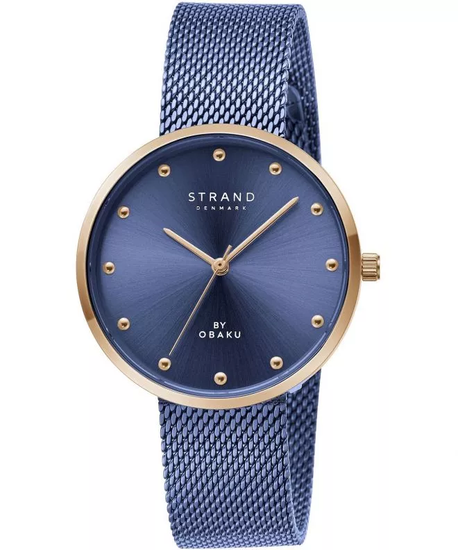 Reloj para mujeres Strand by Obaku Calista S700LXVLML-DC
