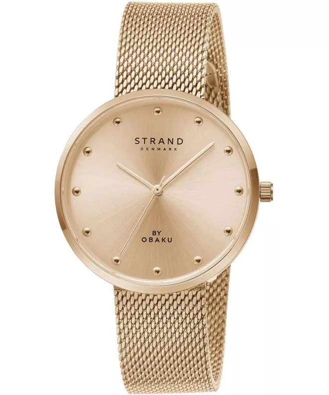 Reloj para mujeres Strand by Obaku Calista S700LXVVMV-DC