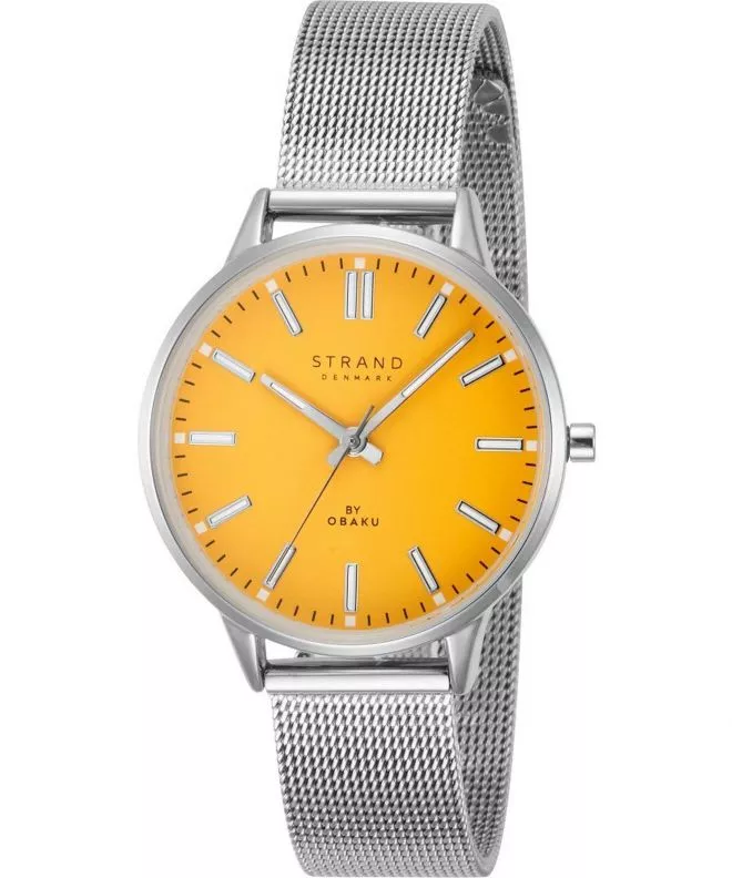 Reloj para mujeres Strand by Obaku Classic S747LXCYMC