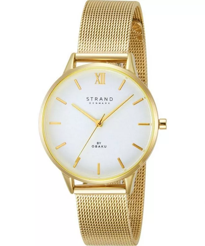 Reloj para mujeres Strand by Obaku Classic S747LXGIMG-DNO