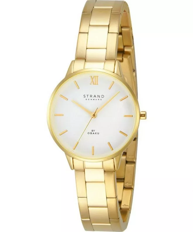 Reloj para mujeres Strand by Obaku Classic S747LXGISG-DNO