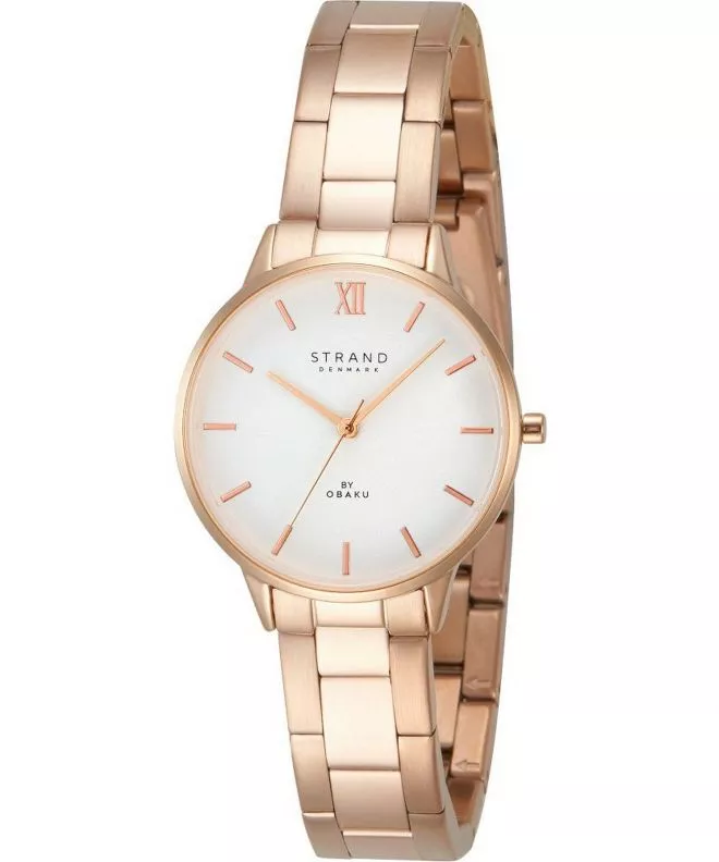Reloj para mujeres Strand by Obaku Classic S747LXVISV-DNO