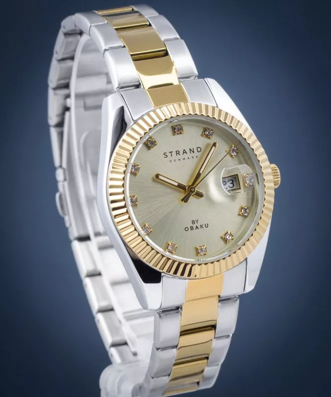 Reloj para mujeres Strand by Obaku Delmore S721LDFGSF