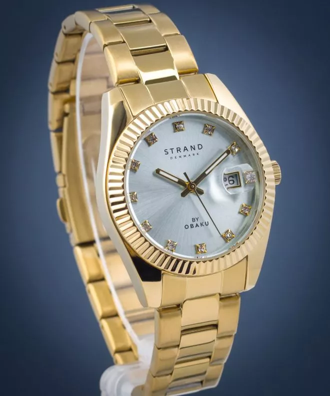 Reloj para mujeres Strand by Obaku Delmore S721LDGMSG