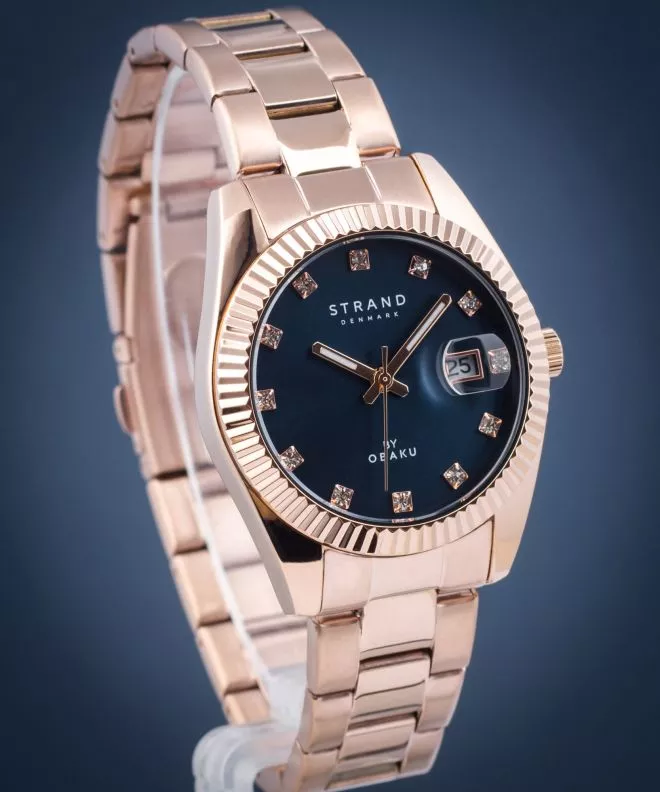 Reloj para mujeres Strand by Obaku Delmore S721LDVLSV