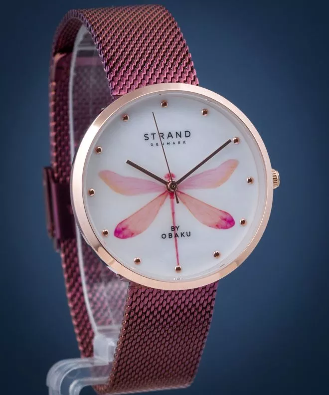 Reloj para mujeres Strand by Obaku Dragonfly S700LXVWMD-DDP