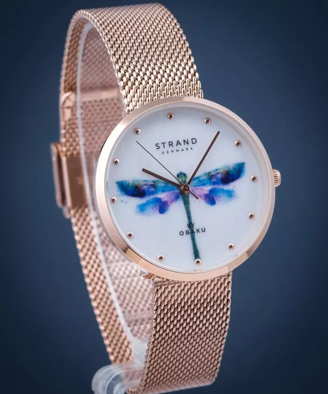 Reloj para mujeres Strand by Obaku Dragonfly S700LXVWMV-DD