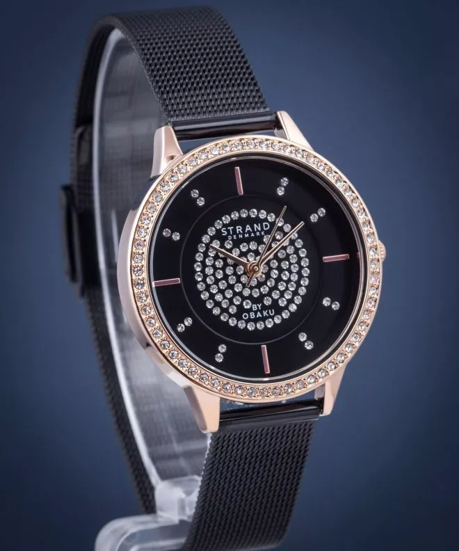 Reloj para mujeres Strand by Obaku Fjord S711LXVBMB