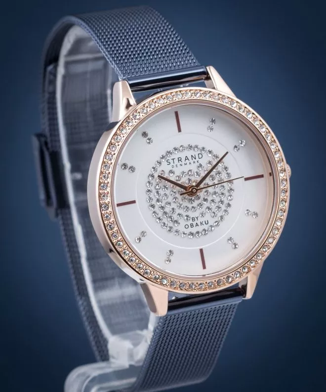 Reloj para mujeres Strand by Obaku Fjord S711LXVIML