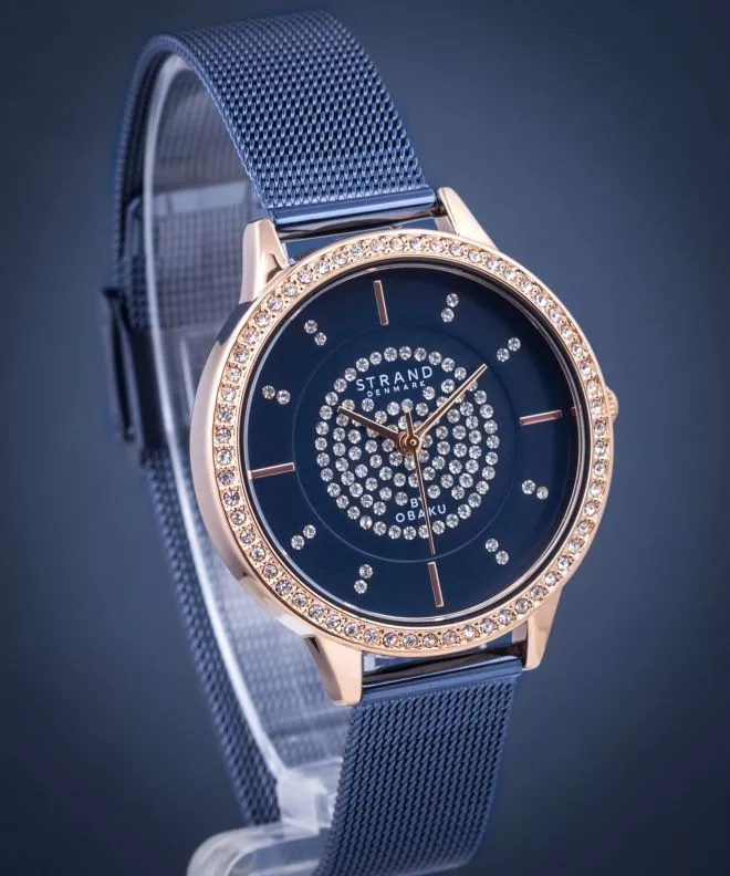 Reloj para mujeres Strand by Obaku Fjord S711LXVLML