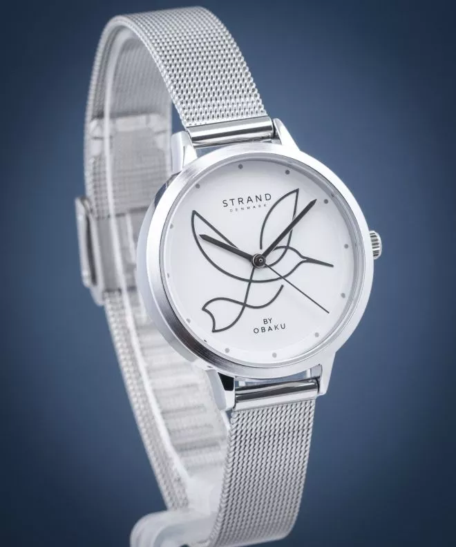 Reloj para mujeres Strand by Obaku Hummi S720LXCWMC
