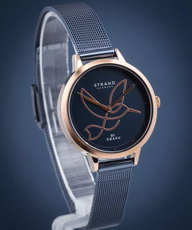 Reloj para mujeres Strand by Obaku Hummi S720LXVLML