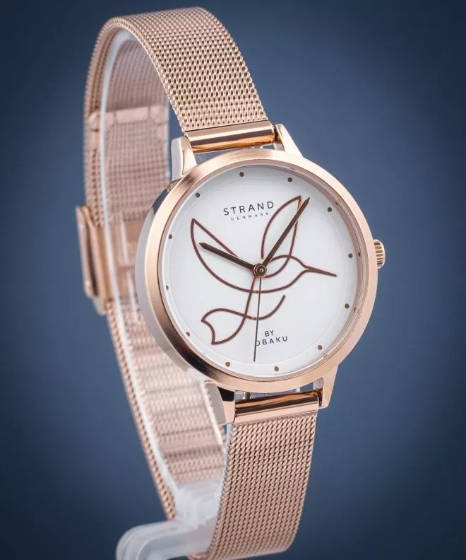 Reloj para mujeres Strand by Obaku Hummi S720LXVWMV