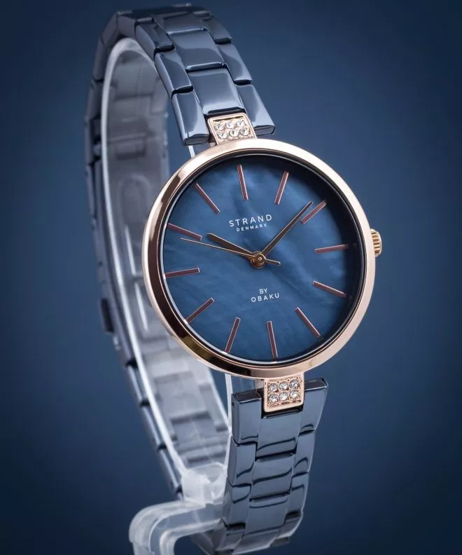 Reloj para mujeres Strand by Obaku Ipanema S706LXVLSL
