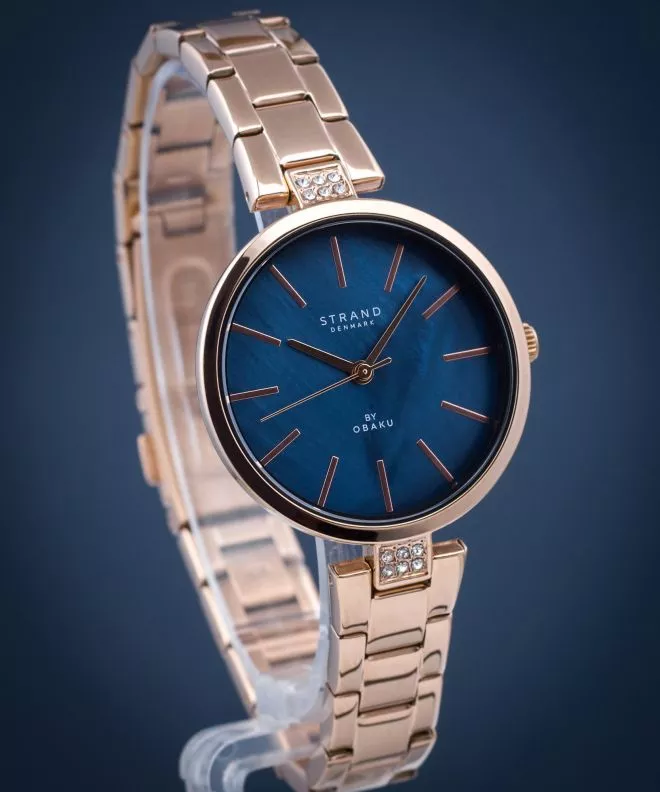 Reloj para mujeres Strand by Obaku Ipanema S706LXVLSV