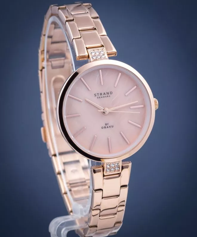Reloj para mujeres Strand by Obaku Ipanema S706LXVVSV