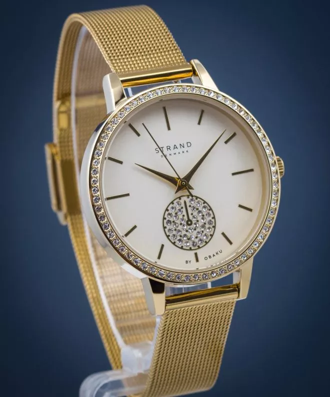 Reloj para mujeres Strand by Obaku Isla S705LXGGMG