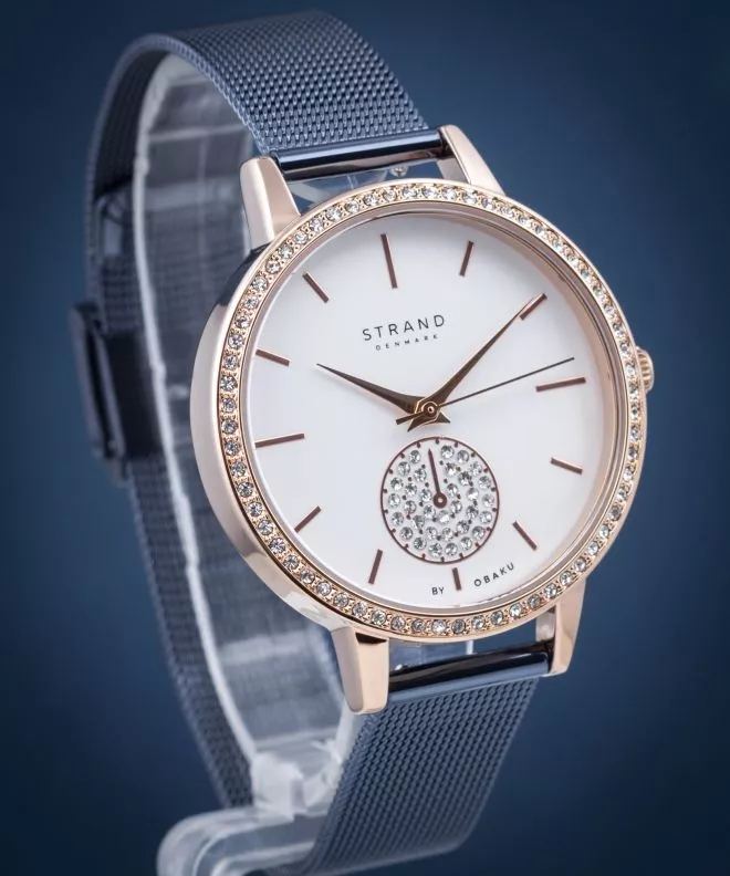 Reloj para mujeres Strand by Obaku Isla S705LXVIML