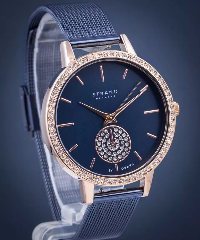 Reloj para mujeres Strand by Obaku Isla S705LXVLML
