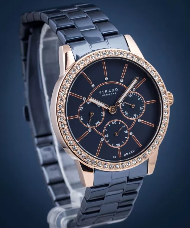 Reloj para mujeres Strand by Obaku Lana S707LMVLSL