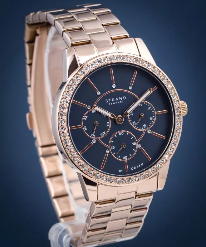 Reloj para mujeres Strand by Obaku Lana S707LMVLSV