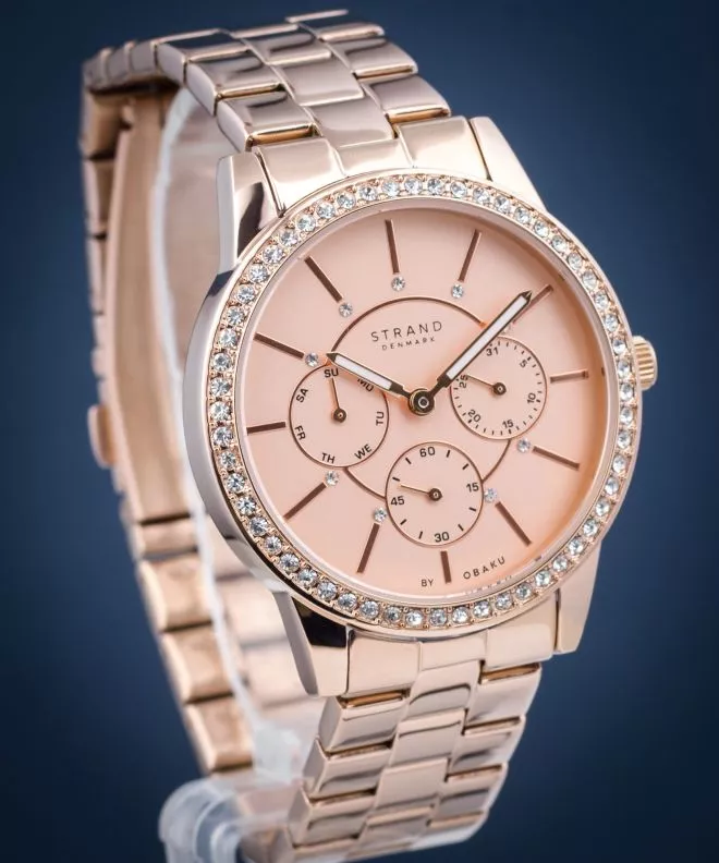 Reloj para mujeres Strand by Obaku Lana S707LMVVSV