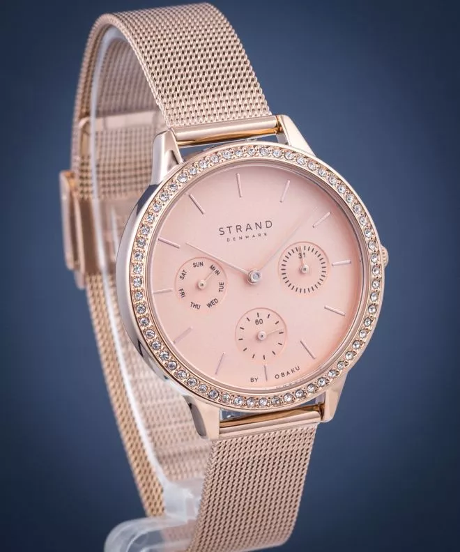Reloj para mujeres Strand by Obaku Lynn S704LMVVMV
