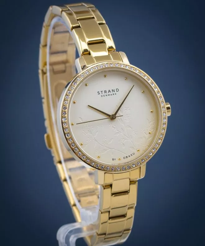 Reloj para mujeres Strand by Obaku Pacifica S712LXGGSG