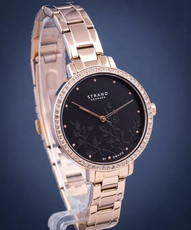 Reloj para mujeres Strand by Obaku Pacifica S712LXVBSV