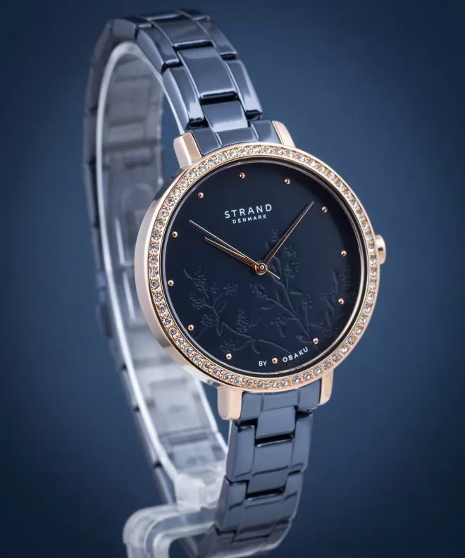 Reloj para mujeres Strand by Obaku Pacifica S712LXVLSL