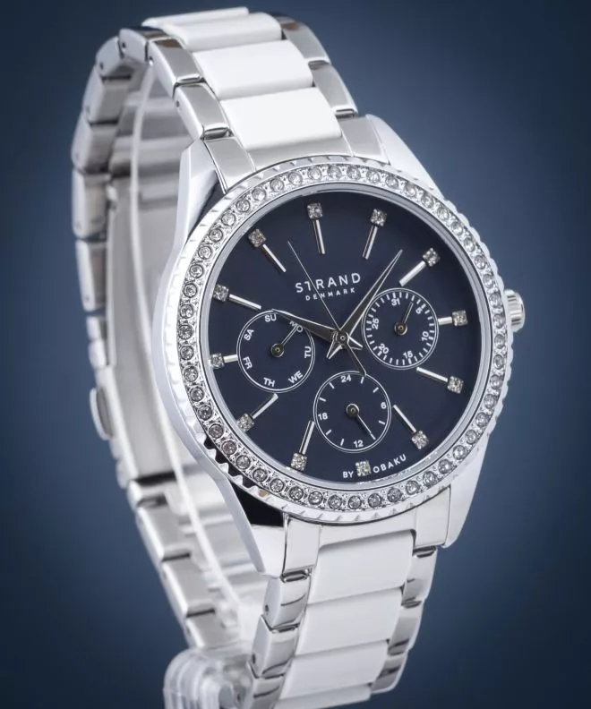 Reloj para mujeres Strand by Obaku Sandy S729LMCLSC