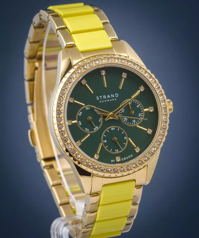 Reloj para mujeres Strand by Obaku Sandy S729LMGESG