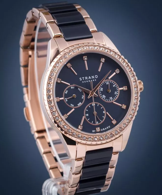 Reloj para mujeres Strand by Obaku Sandy S729LMVLSL