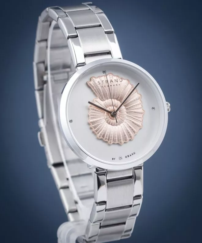 Reloj para mujeres Strand by Obaku Seashell S700LHCISC-DSS