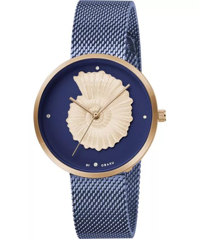 Reloj para mujeres Strand by Obaku Seashell S700LHVLML-DSS