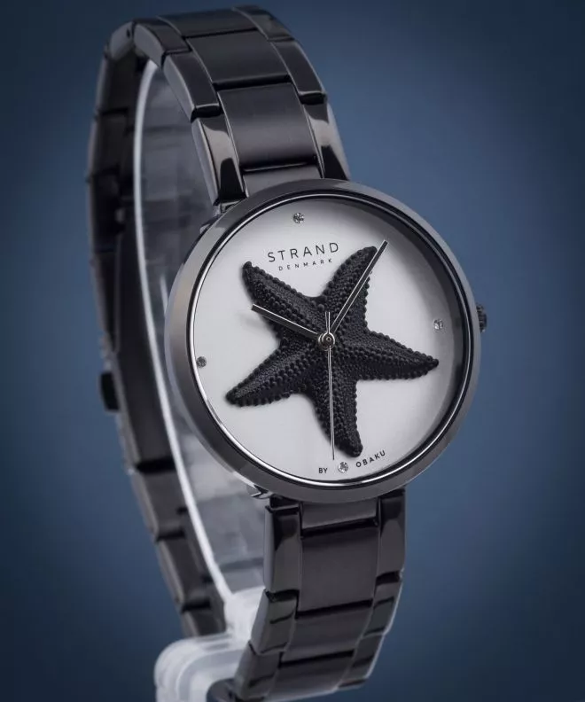 Reloj para mujeres Strand by Obaku Starfish S700LHBISB-DSF